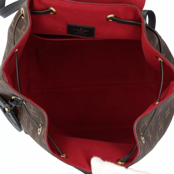 LOUIS VUITTON Backpack Monogram macacer - Picture 8 of 8